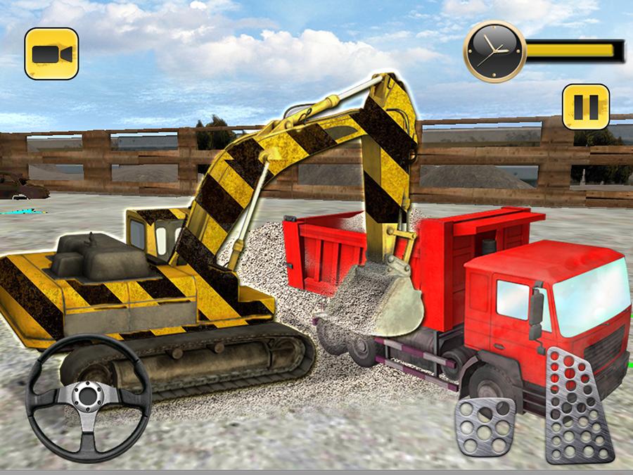 Heavy Sand Excavator Sim