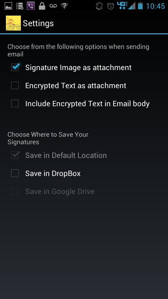 Signature Capture App