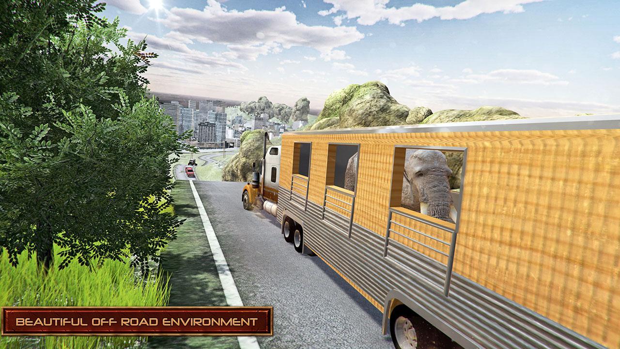 Offroad Cargo Transport Tycoon