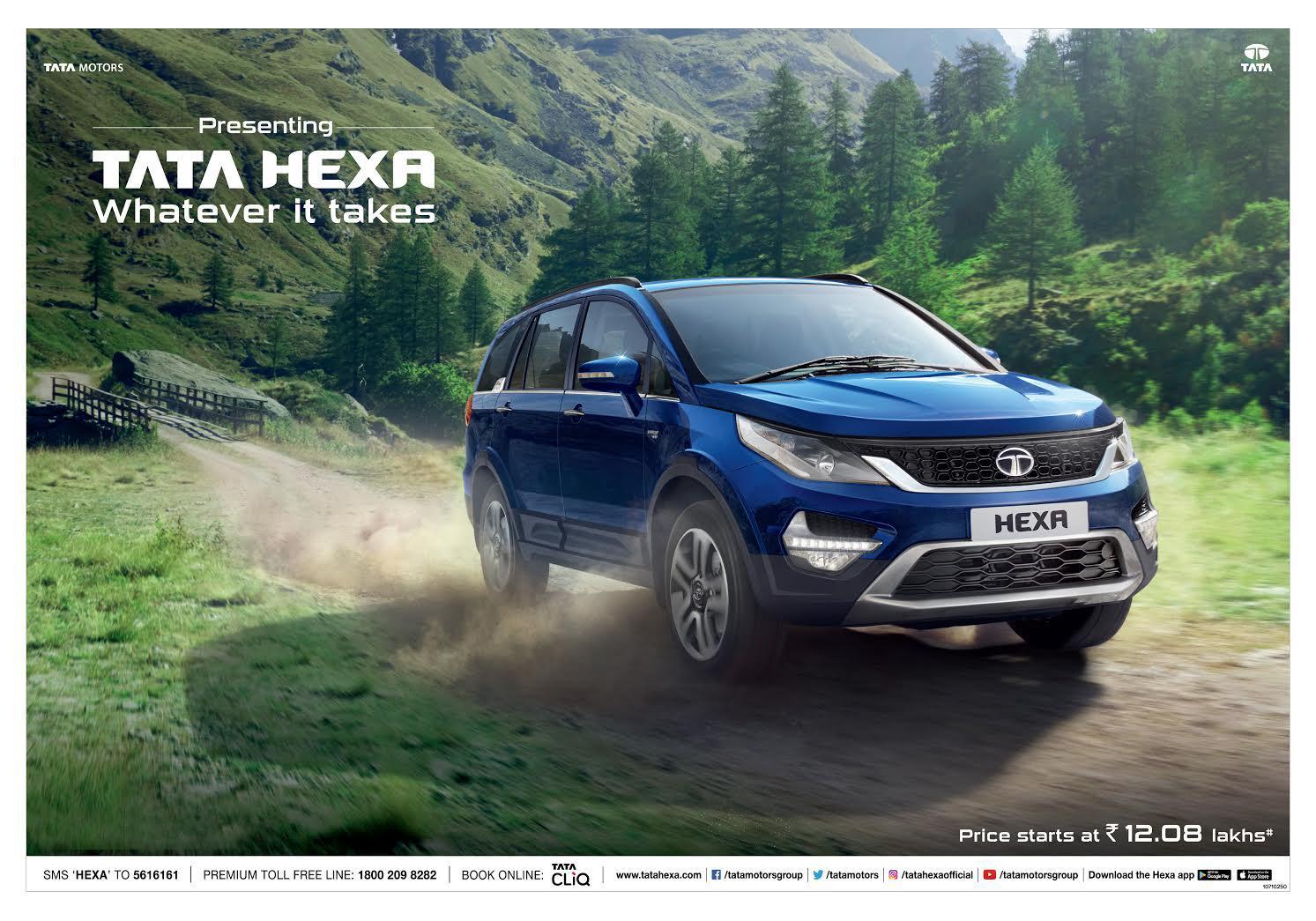 TATA HEXA