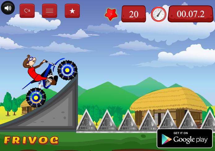 Monkey Mike Fun Ride