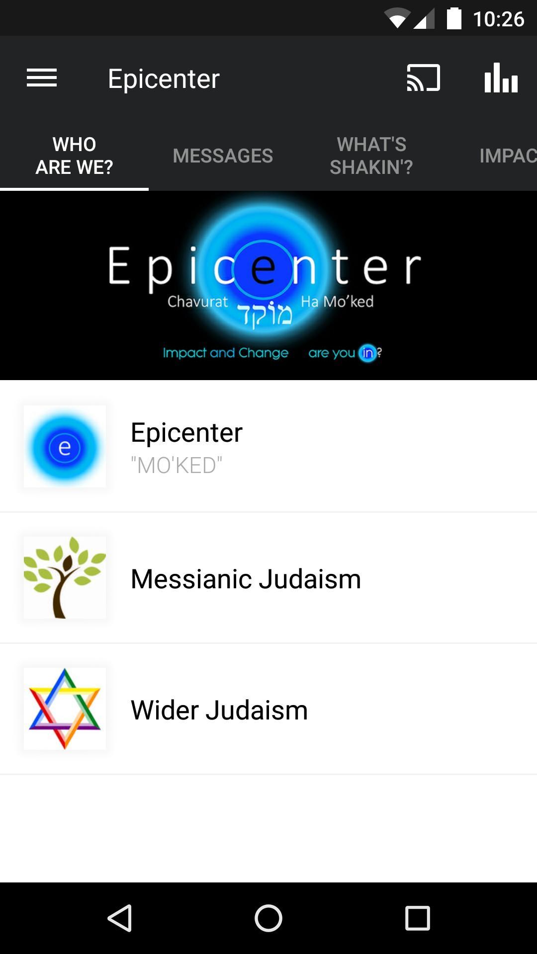 Epicenter "Mo'ked"