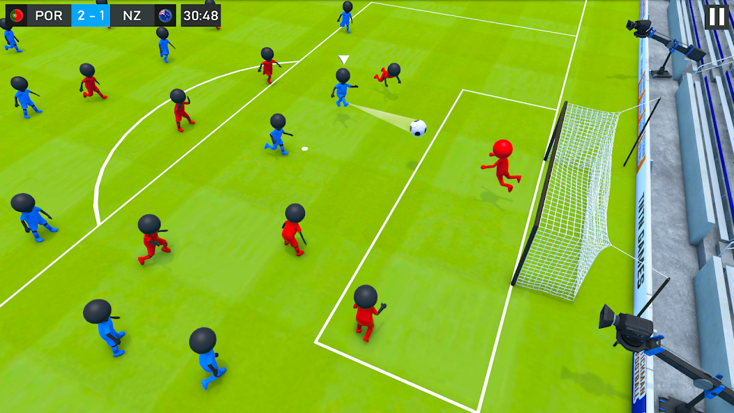 Stickman Soccer-Football Games