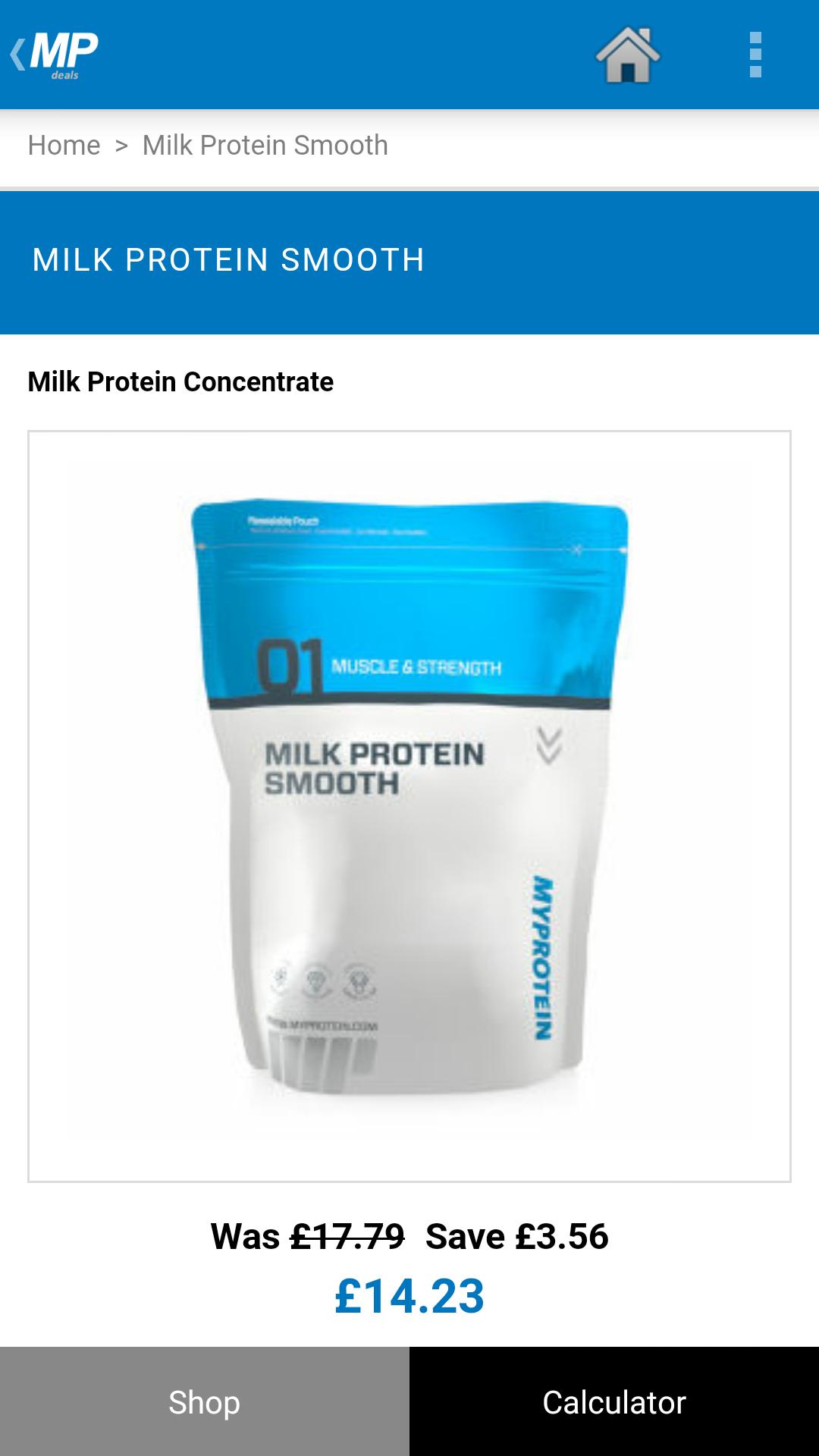 Deals for MyProtein