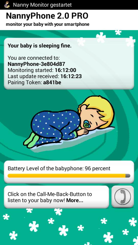 Baby Monitor Baby Phone Alarm