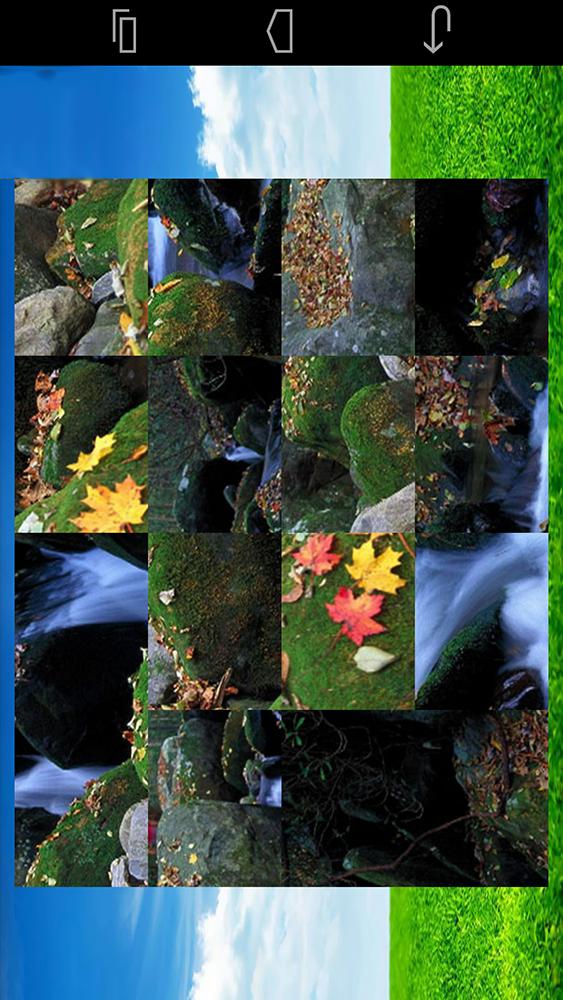 Tile Jigsaw Nature