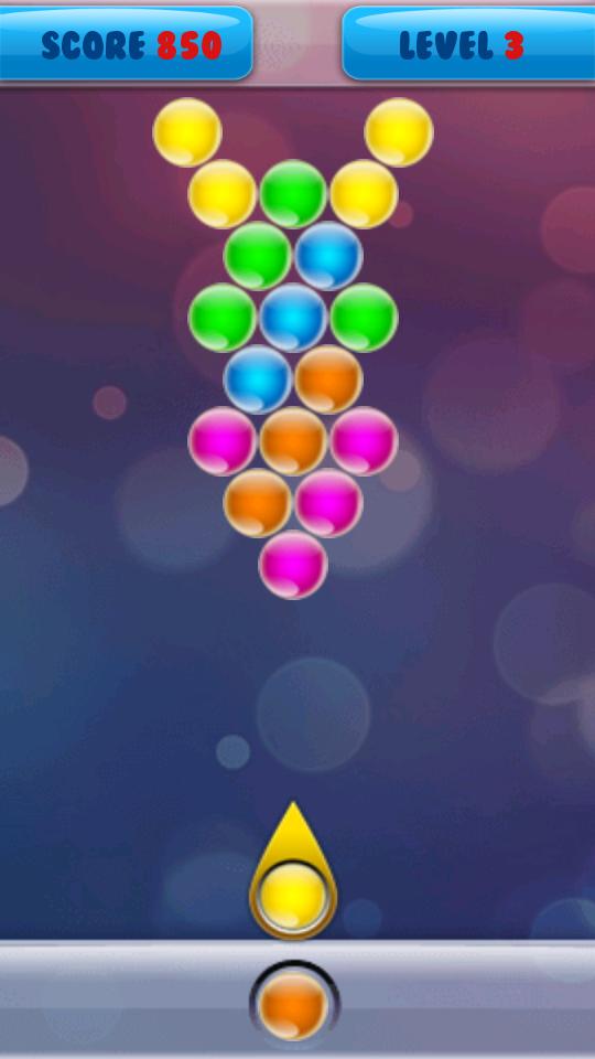 Bubble shooter game 2016
