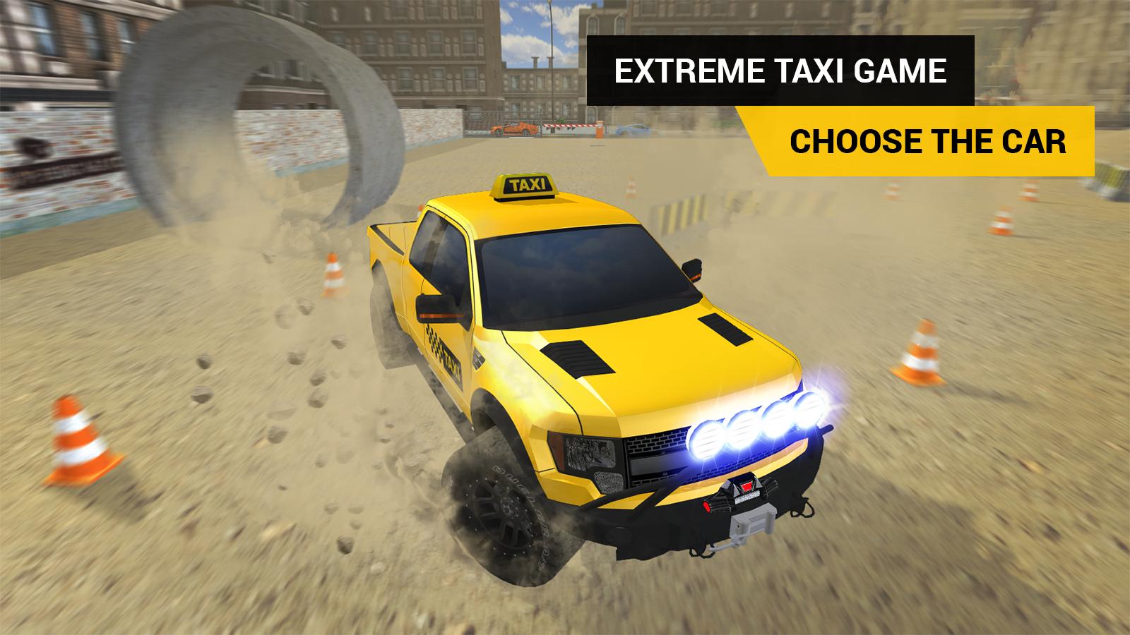 TAXI DRIVING GAME