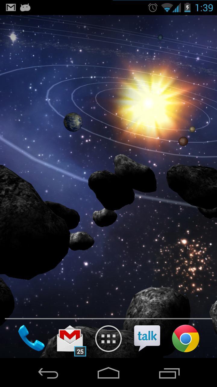 Asteroid Belt Free