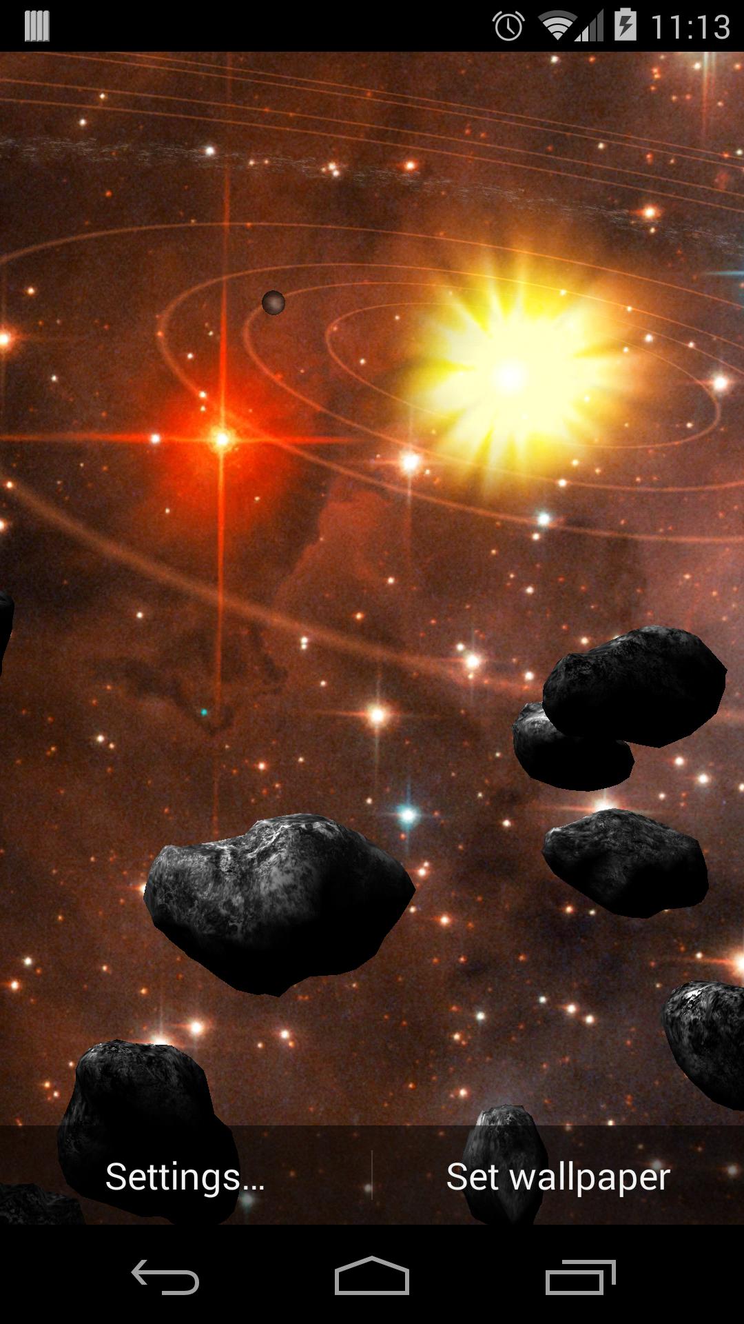 Asteroid Belt Free
