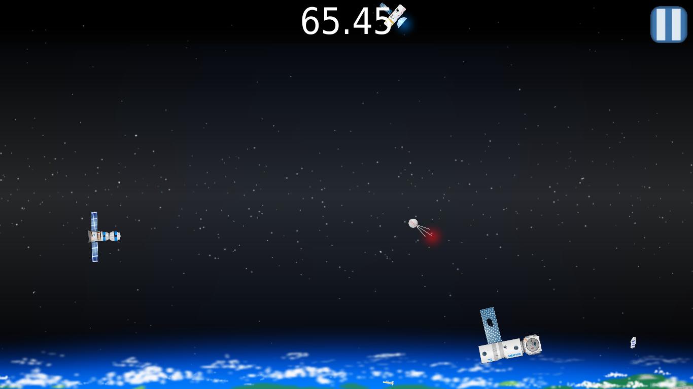 Debris Cascade