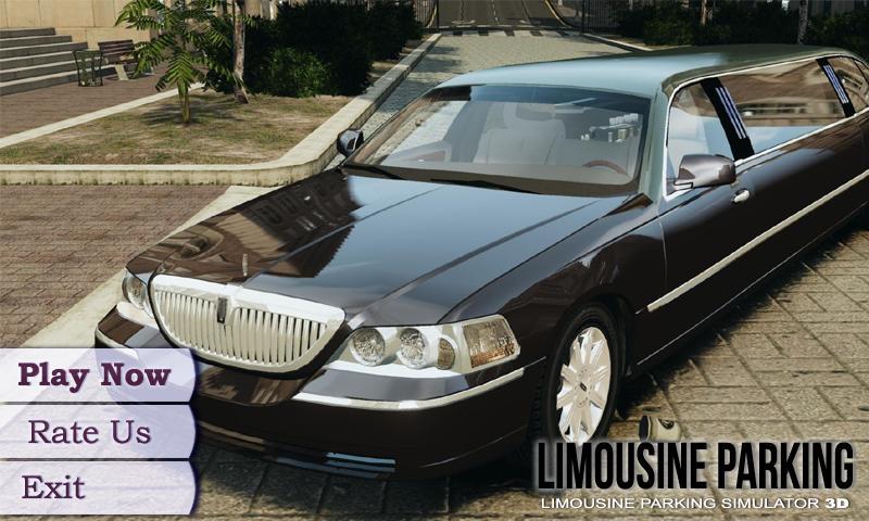 3D Limo Parking Simulator