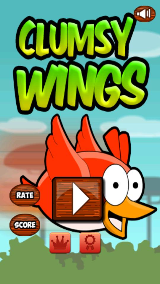 Clumsy Wings