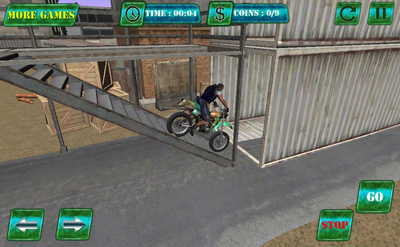 Army Dirt Bike