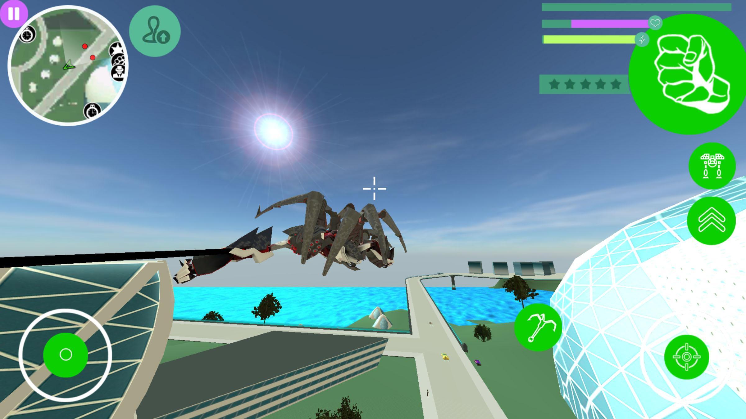 Spider Robot