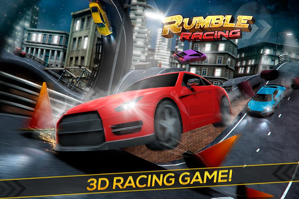 Rumble Racing - Car Hill Climb