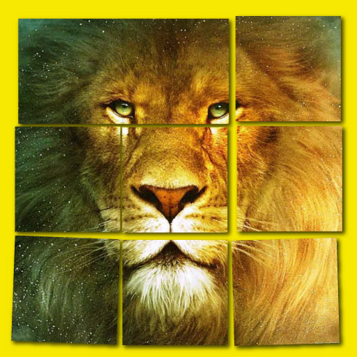 Savanna animals Puzzle