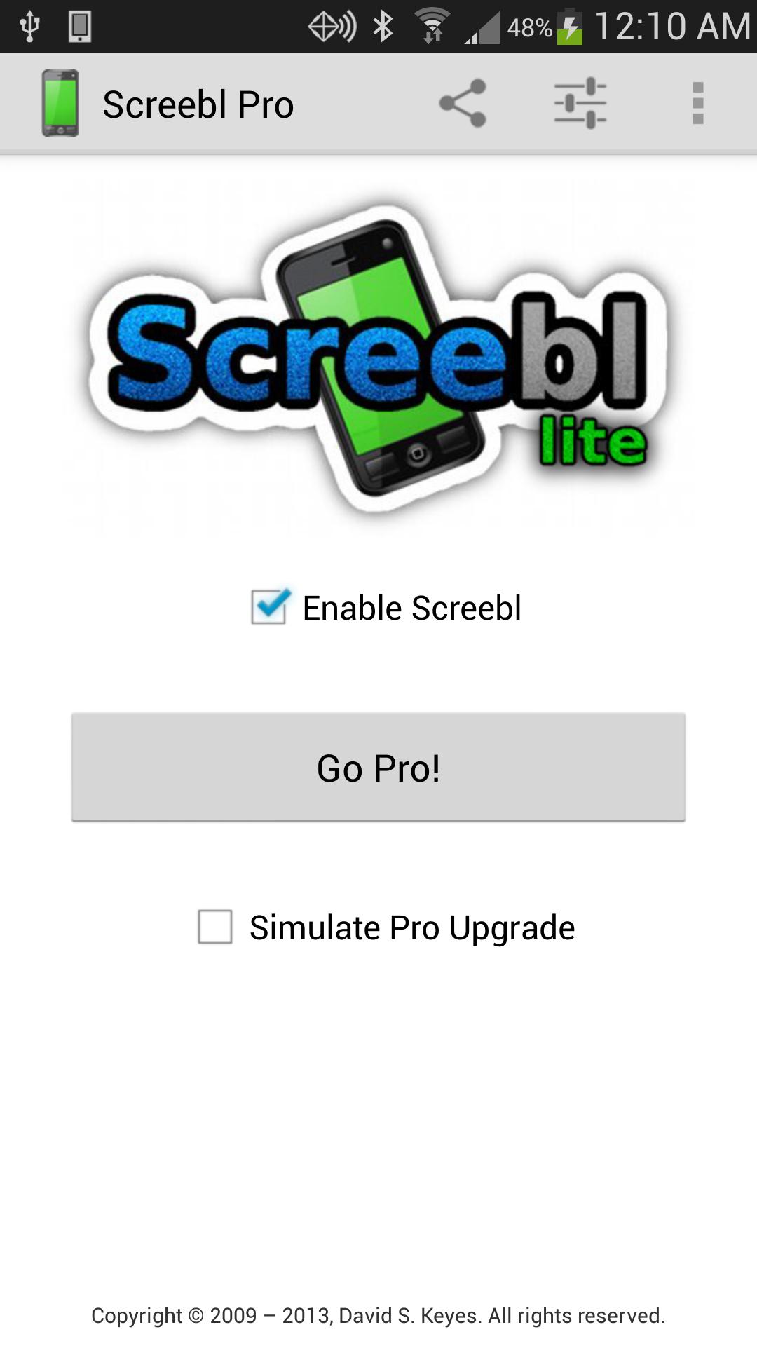 Screebl Beta