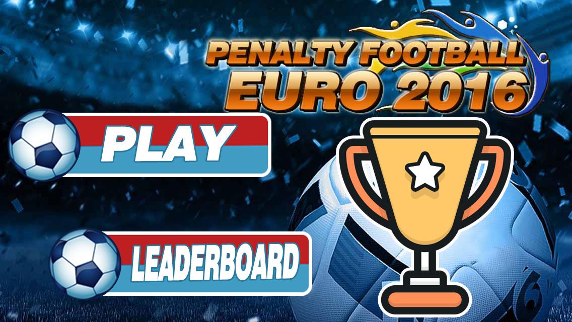 Penalty Shootout 2016 Euro Cup