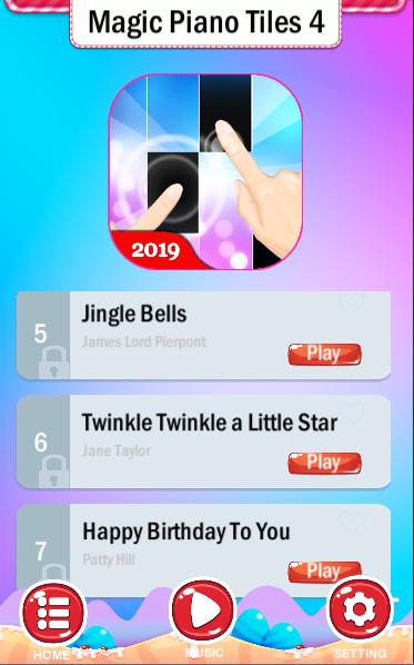 Magic Piano Tiles 4