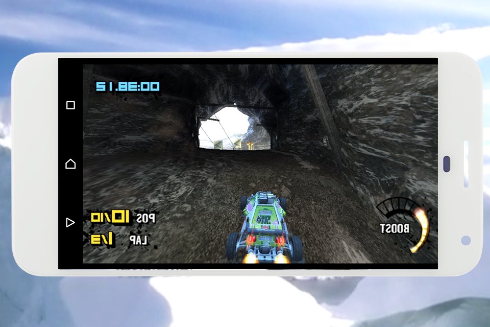 Motor Storm Ice Racing