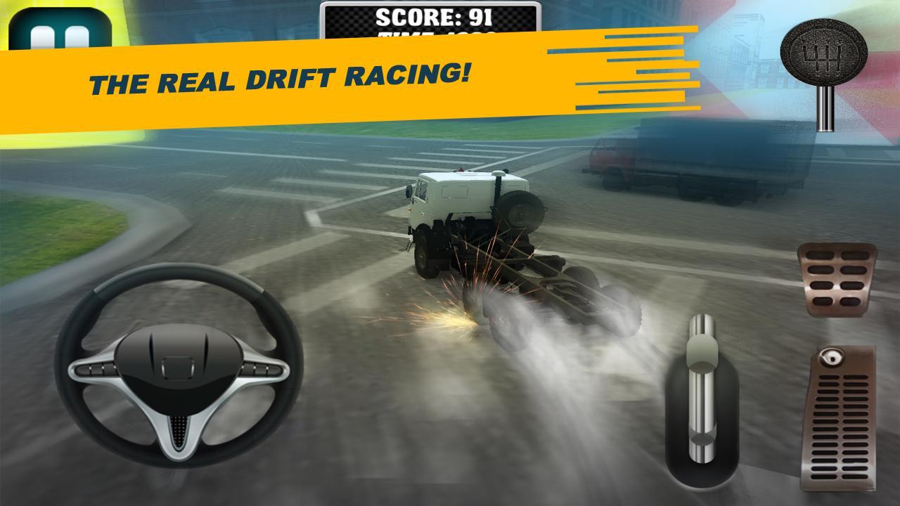 Driver KAMAZ Drift Show