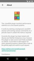 JuiceSSH Performance Plugin
