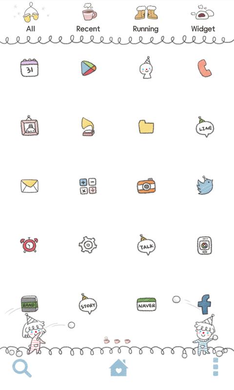 TOMYandTONY dodol theme