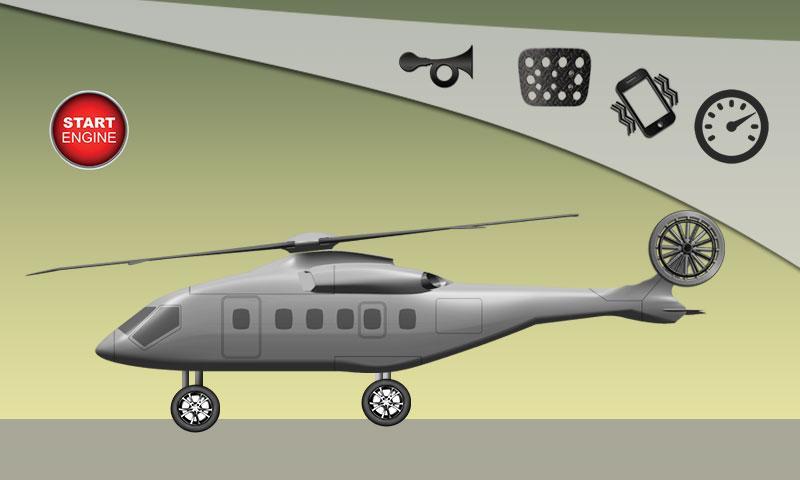 Helicopter Game For Kids
