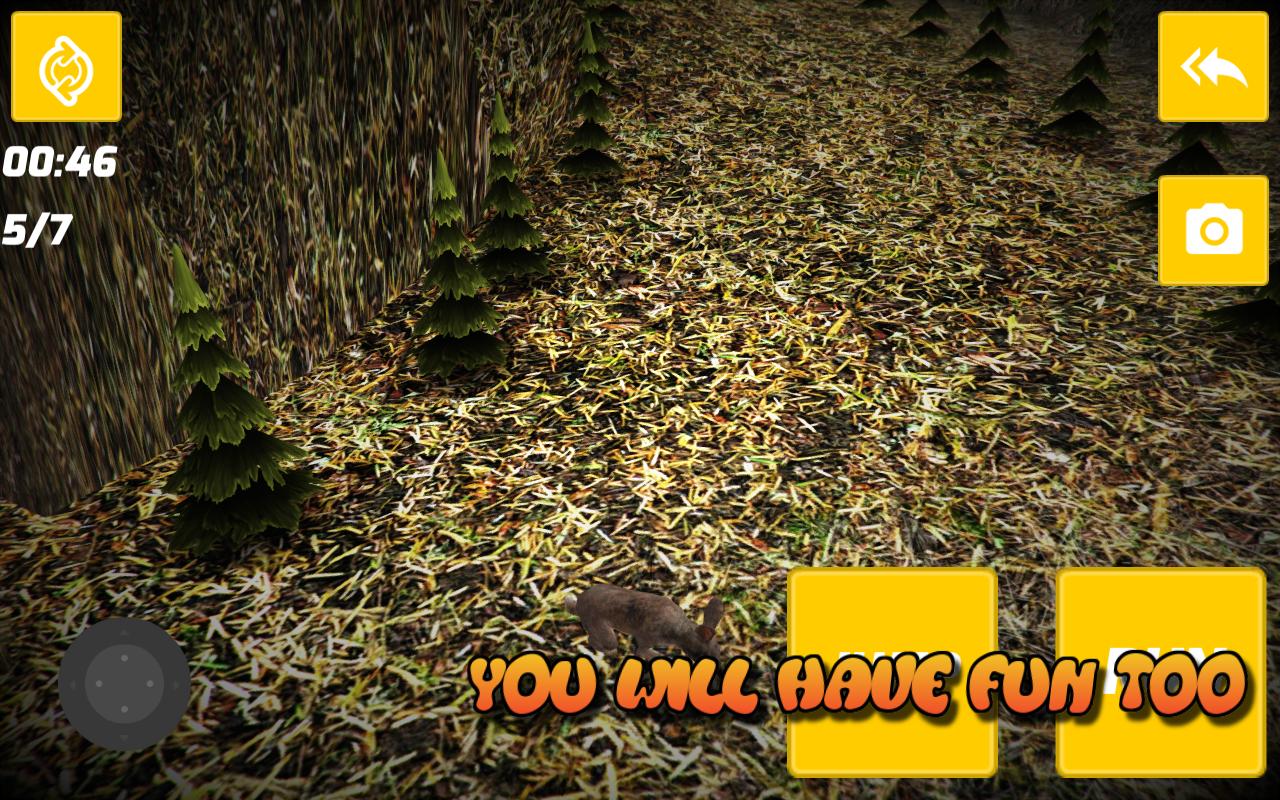 Rabbit Jumping Game