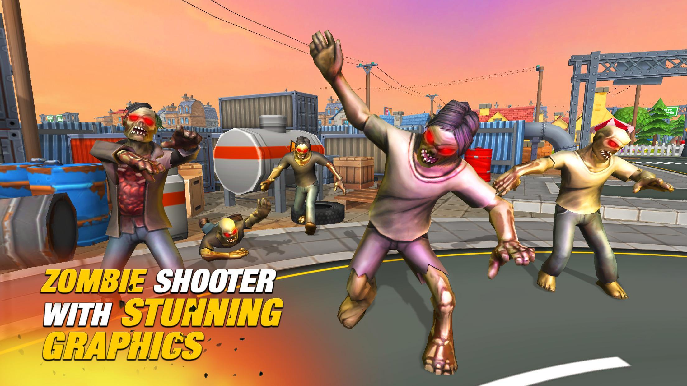 Dead Zombie Battleground Shooting Game
