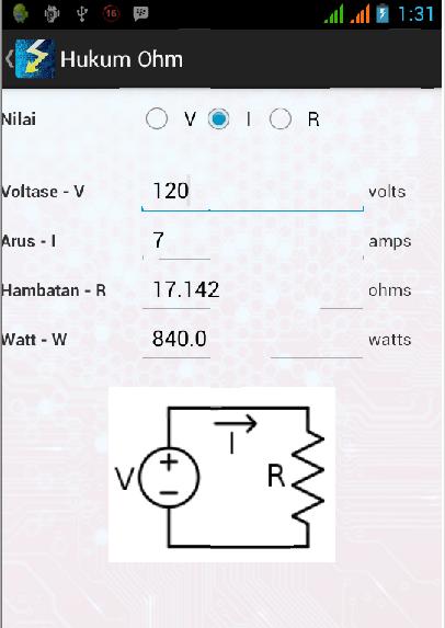 Rumus Elektro