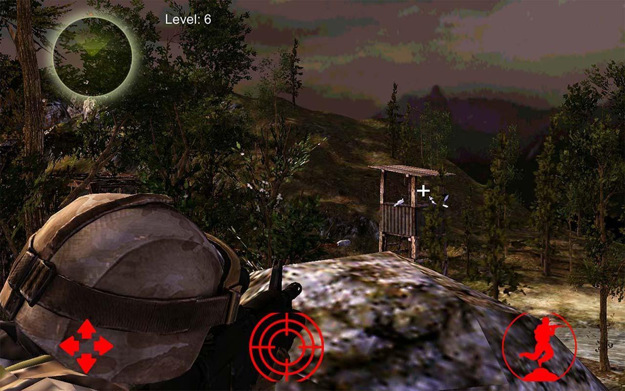 Destroy Enemy Camp