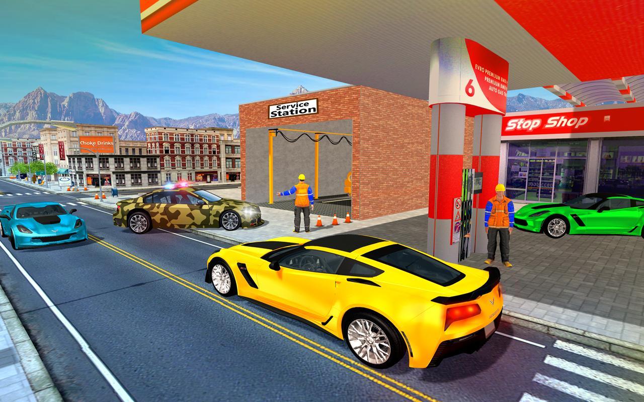 Army Cars Wash Simulator