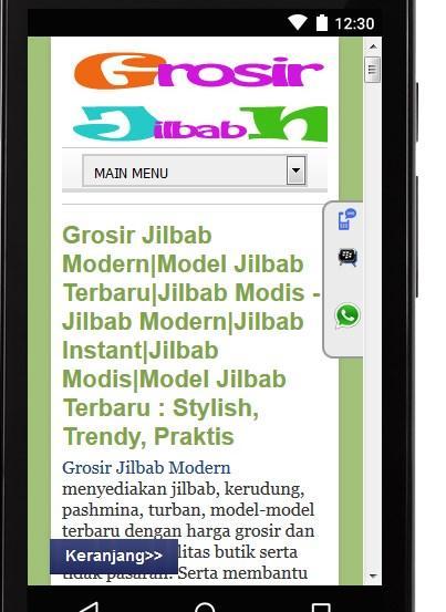 Jilbab Modern