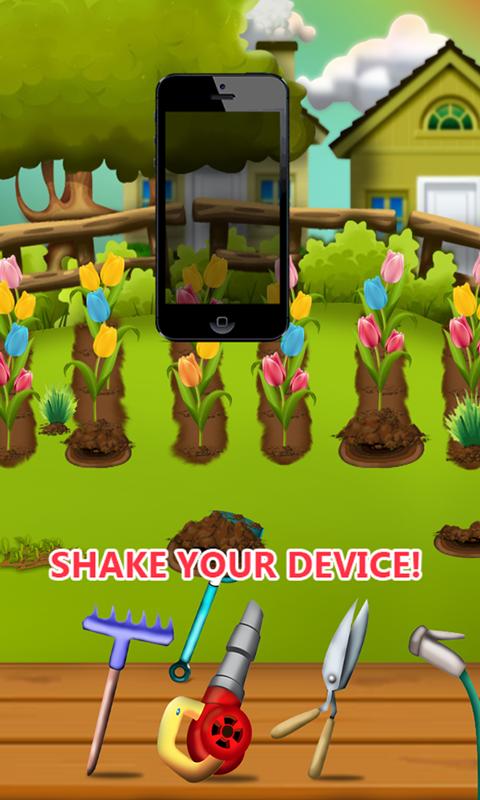 Kids Garden- Washing Game