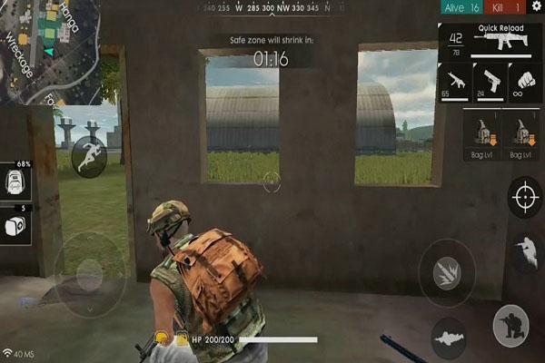 Trick Free Fire Battle Grounds