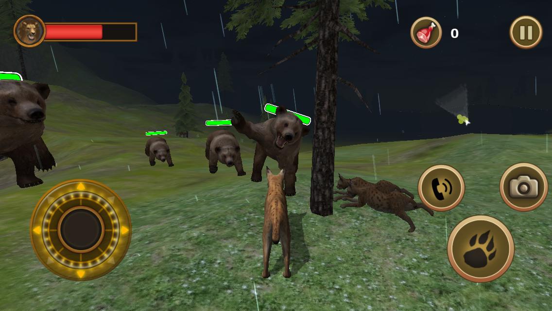 Lynx Simulator
