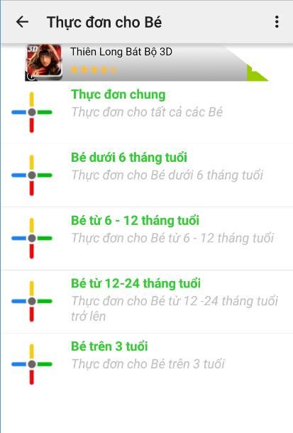 Dinh duong cho be