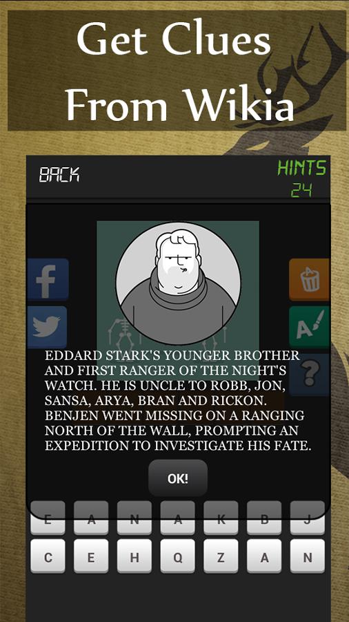 Guess The Thrones Characters