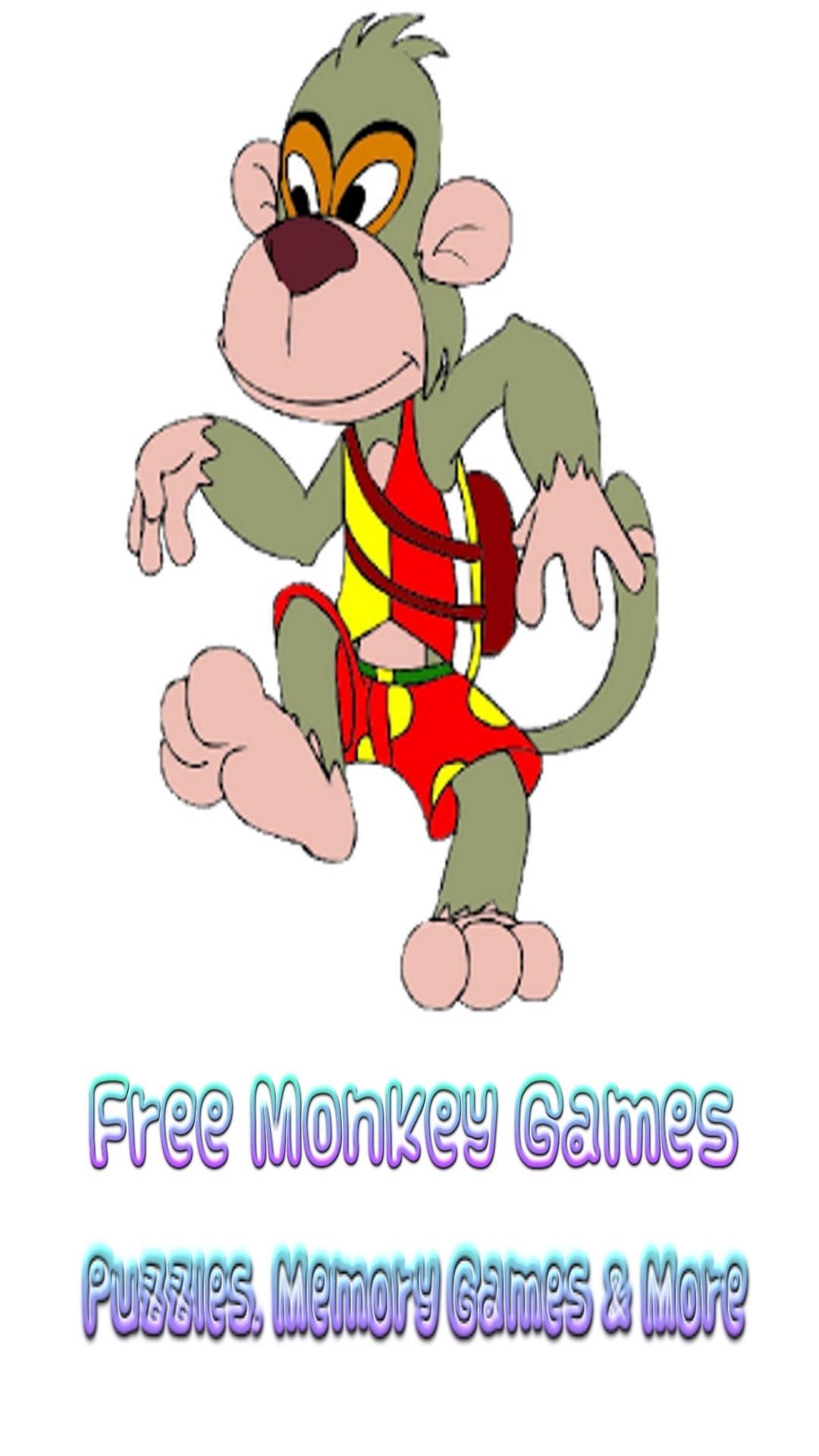 Monkey Games for Kids