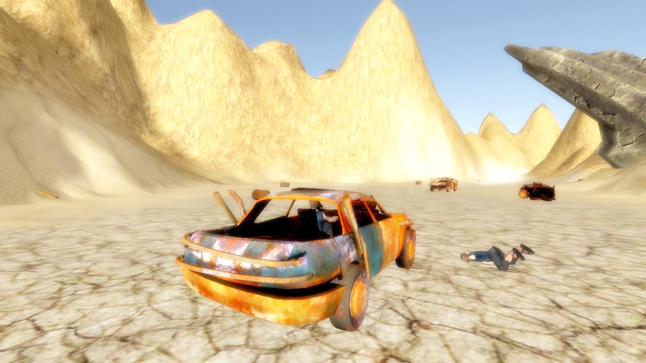 Crash Race