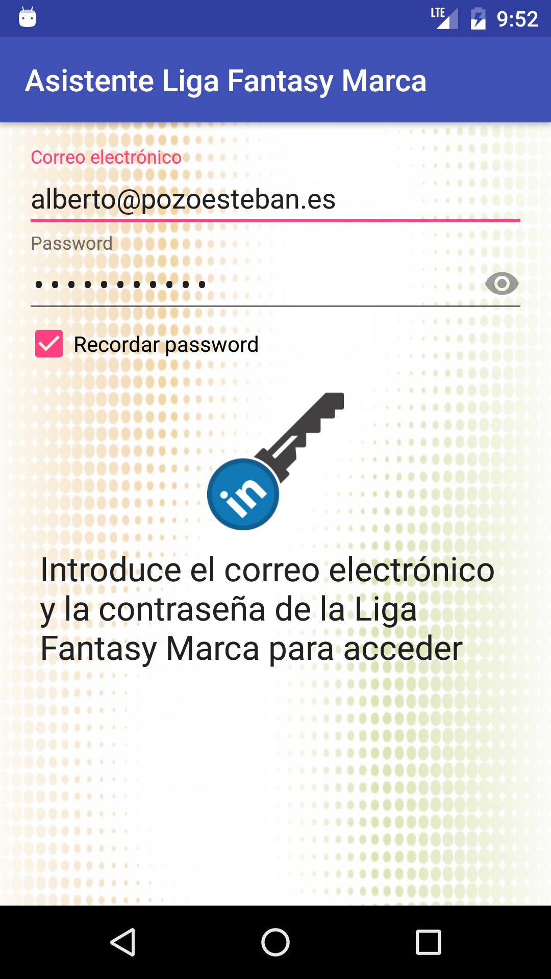 Asistente Liga Fantasy Marca