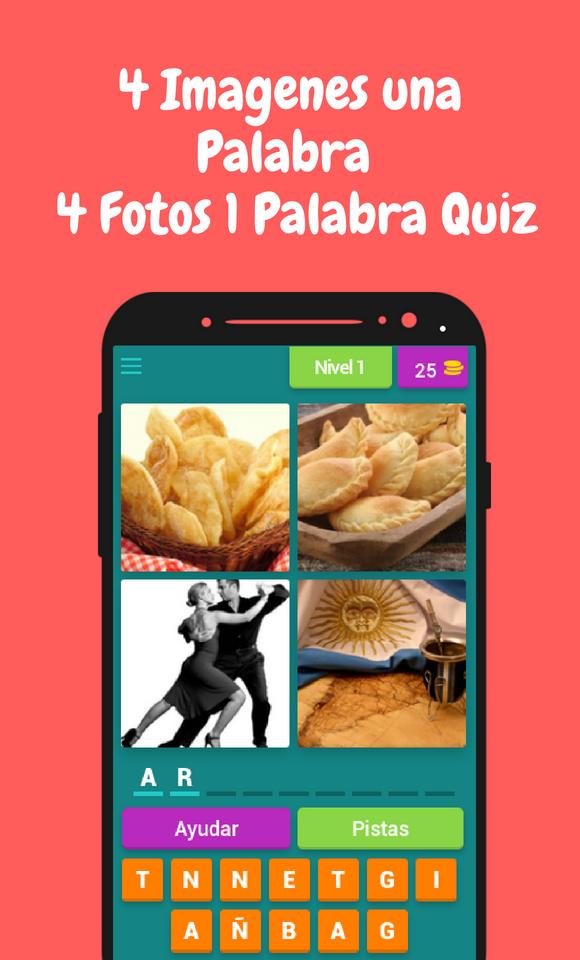 4 Imagenes una Palabra - Cuatro Fotos 1 Palabra