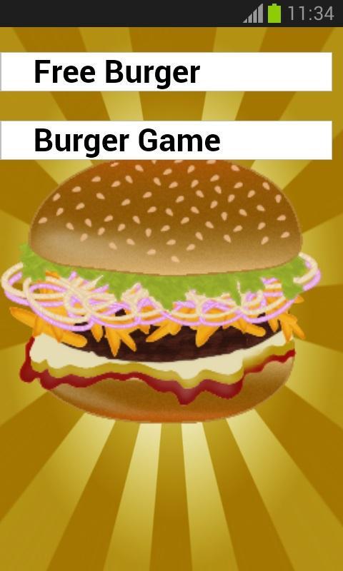 Burger maker games