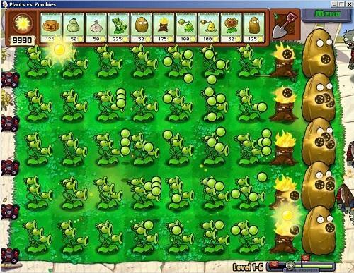 Cheat Code Plants vs Zombies 2