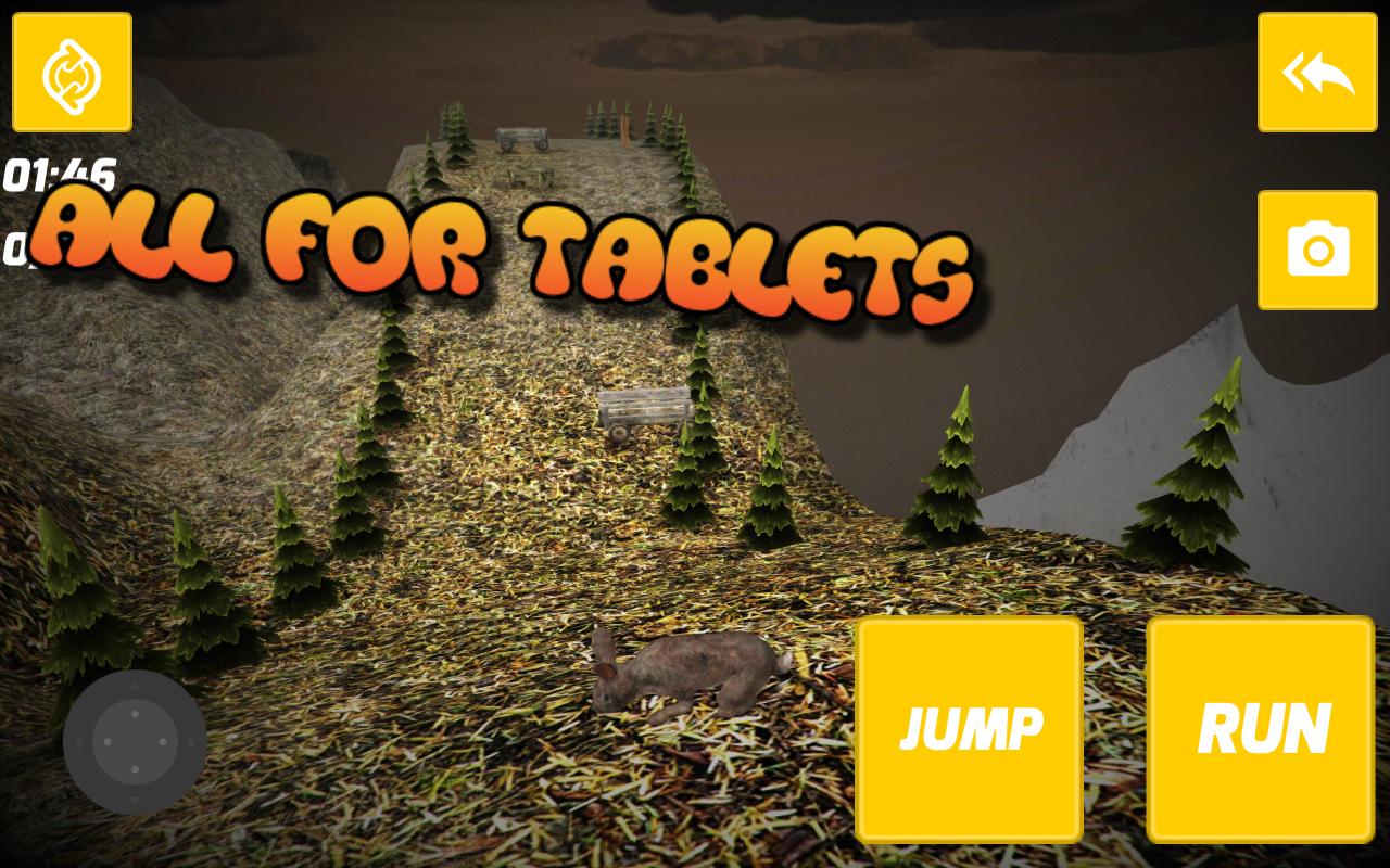 Rabbit Jumping Game