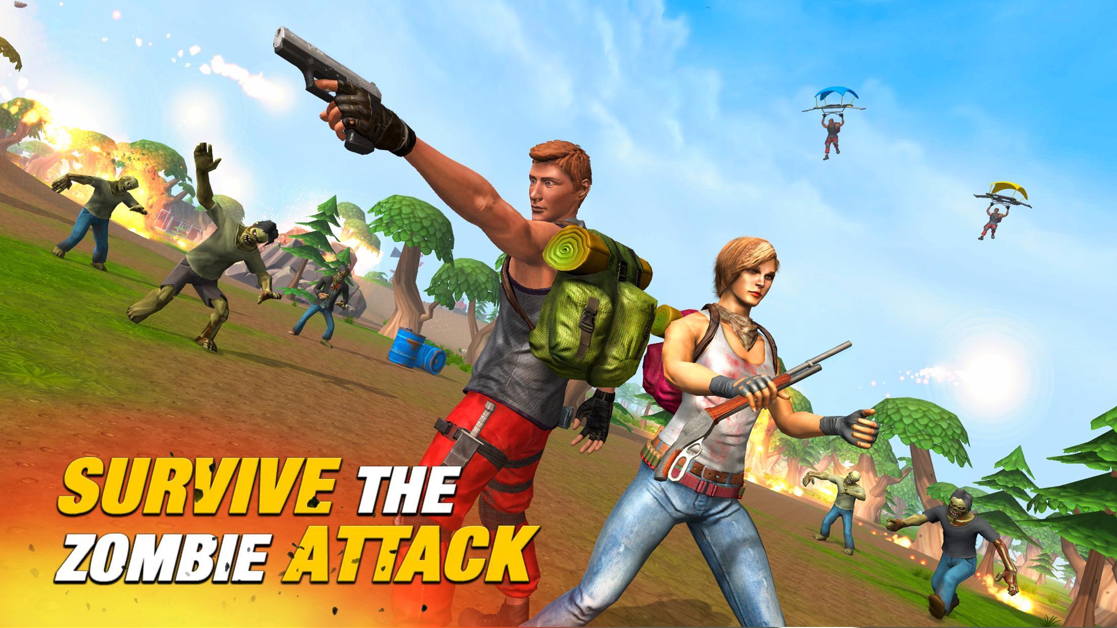 Dead Zombie Battleground Shooting Game