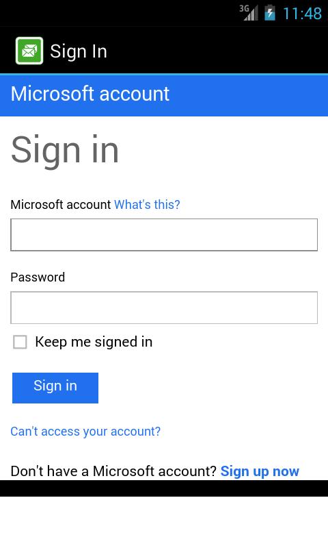 Check for Hotmail
