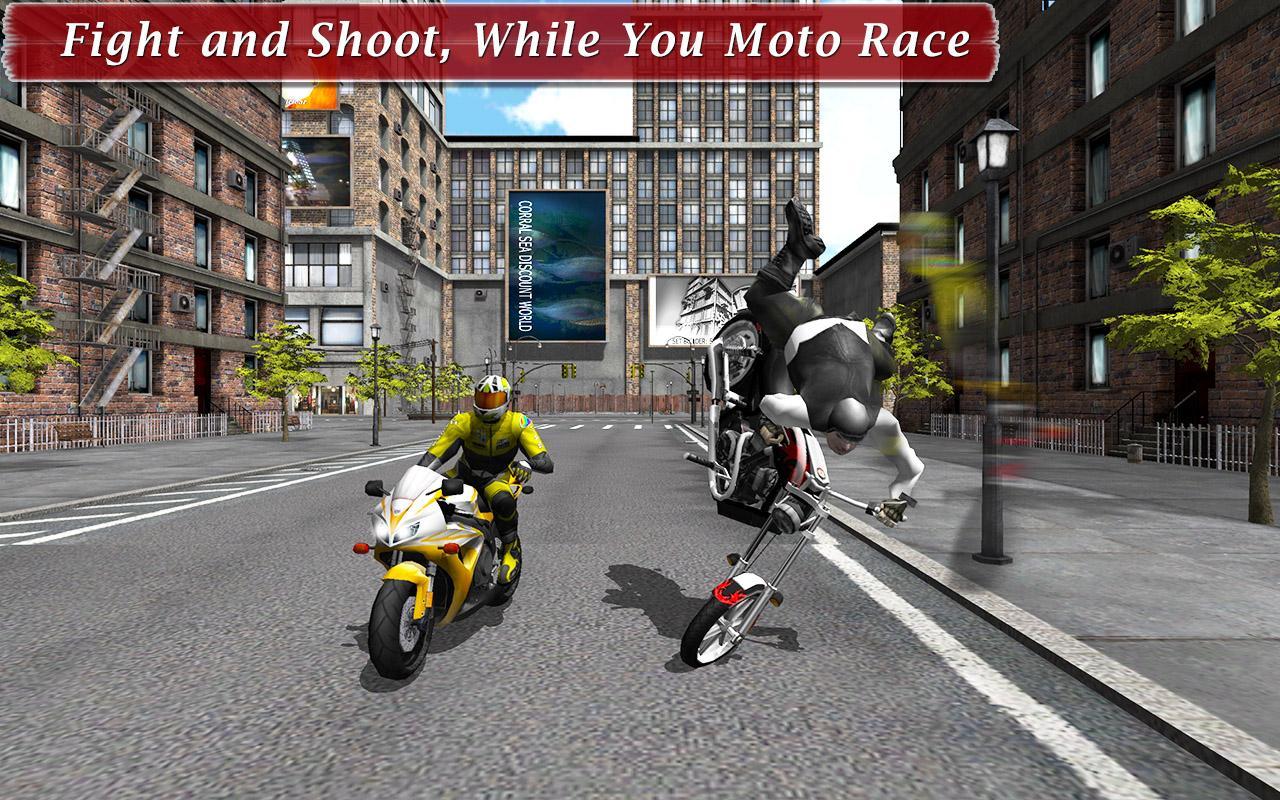 Biker Fight 3D: Extreme Stunts